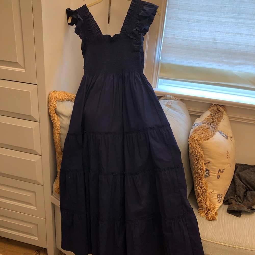 Hill house Ellie nap dress in navy, size XS
